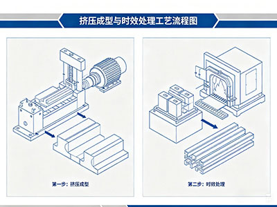 挤压成型与时效处理