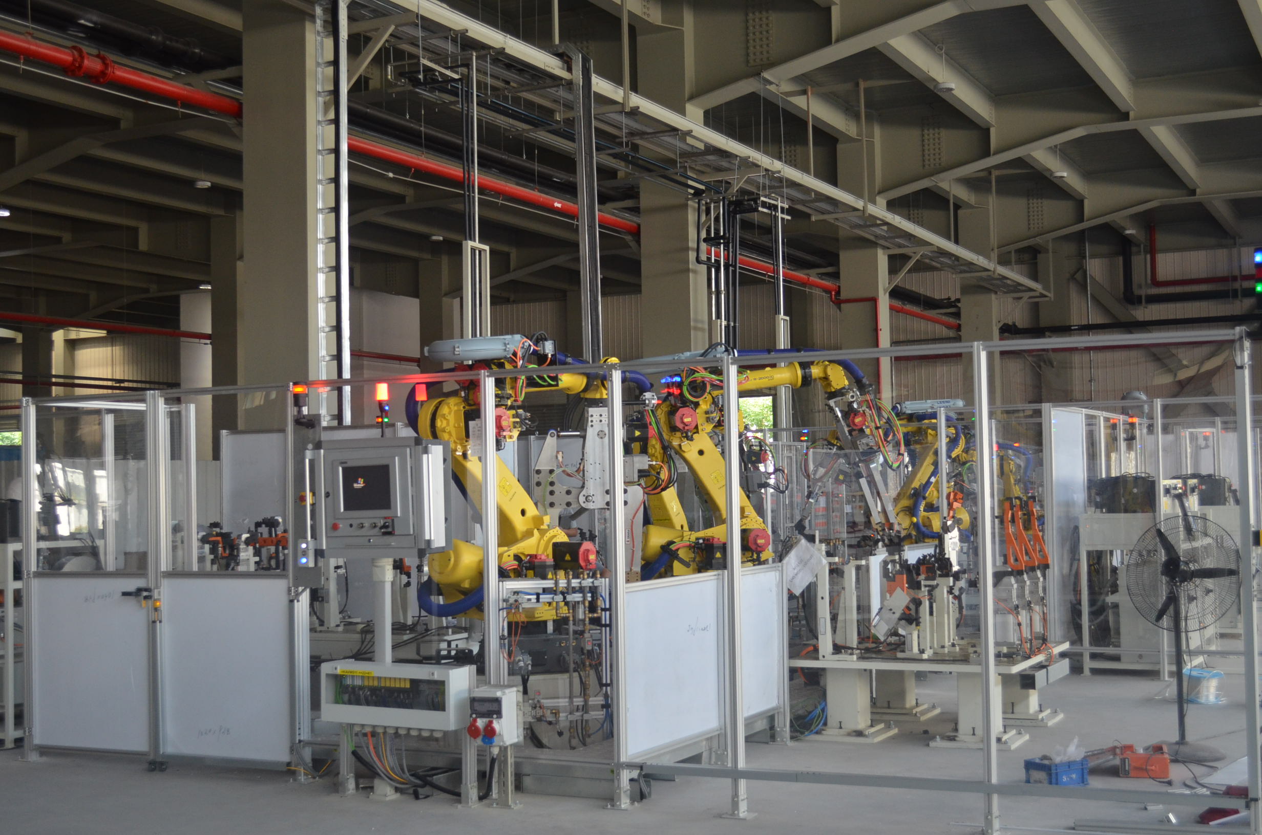 机器人安全围栏