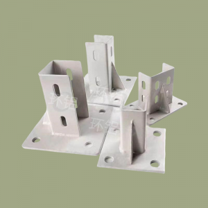 金属套筒地脚角件